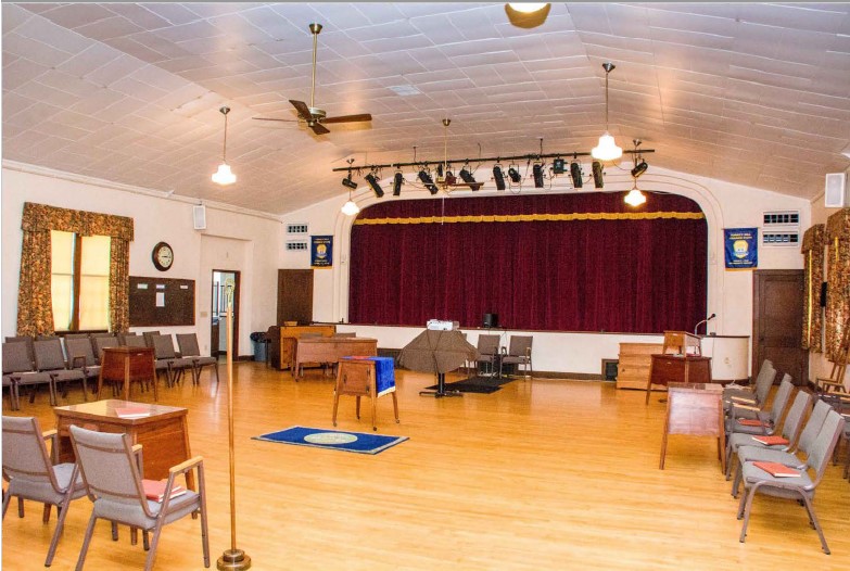 Turkey Hill Grange Hall Clio